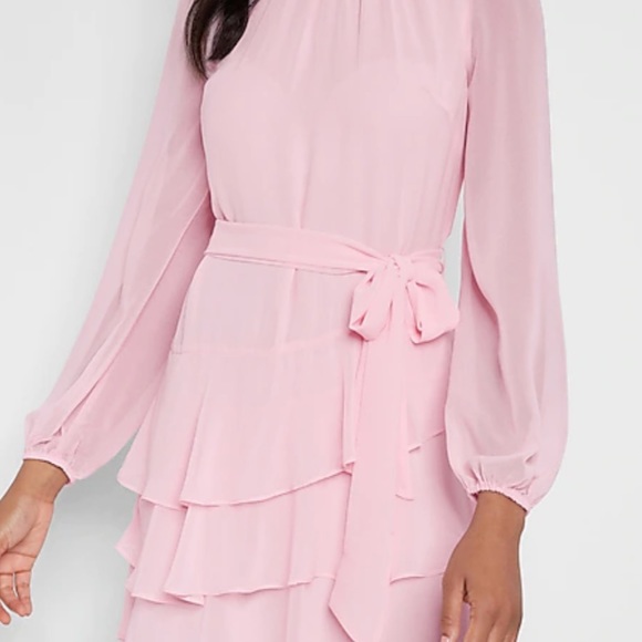EXPRESS Pink Dress - Picture 3 of 5